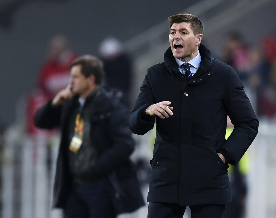 Rangers boss Steven Gerrard has roasted his defenders after their 4-3 loss to Spartak Moscow