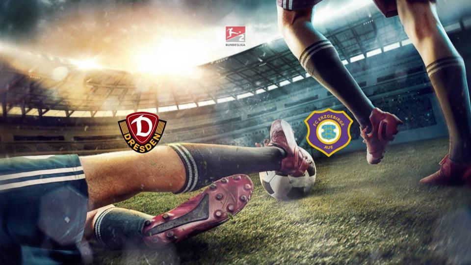 FC Erzgebirge Aue erfolgreich bei Dynamo Dresden