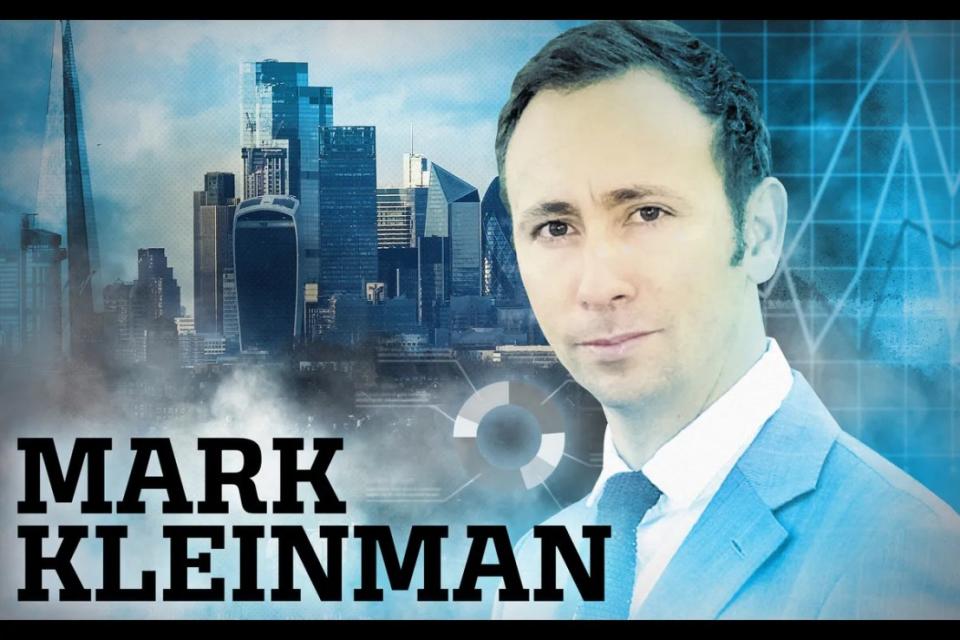 Mark Kleinman is Sky News' City Editor and writes for City A.M.