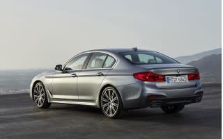 2017 BMW 5-Series