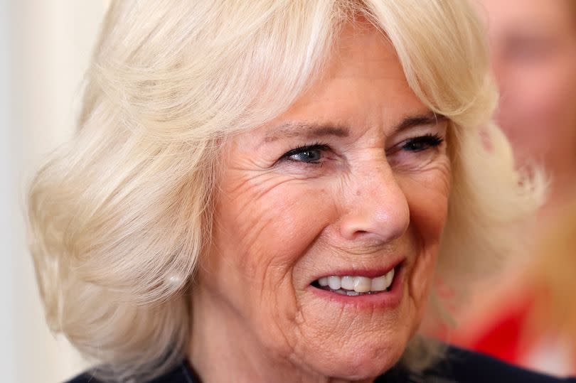 Shirley's skills as an author have also received the seal of approval from Queen Camilla