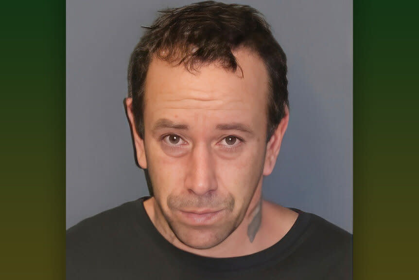 A mugshot of Shawn Conlon.