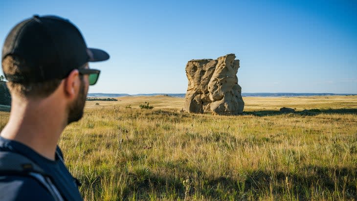 Medicine Rocks State Park