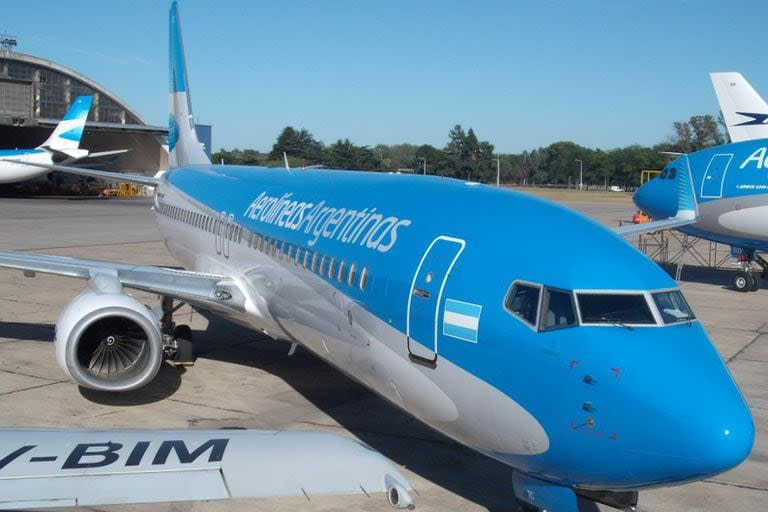 Un paro de pilotos de Aerolíneas afectó el servicio la semana pasada