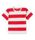 <p>The Cotton Box-Cut Tee, $20, <a rel="nofollow noopener" href="https://www.everlane.com/products/womens-cotton-boxcut-tee-redbone-rugbystripe?collection=womens-tees" target="_blank" data-ylk="slk:everlane.com;elm:context_link;itc:0;sec:content-canvas" class="link ">everlane.com</a> </p>