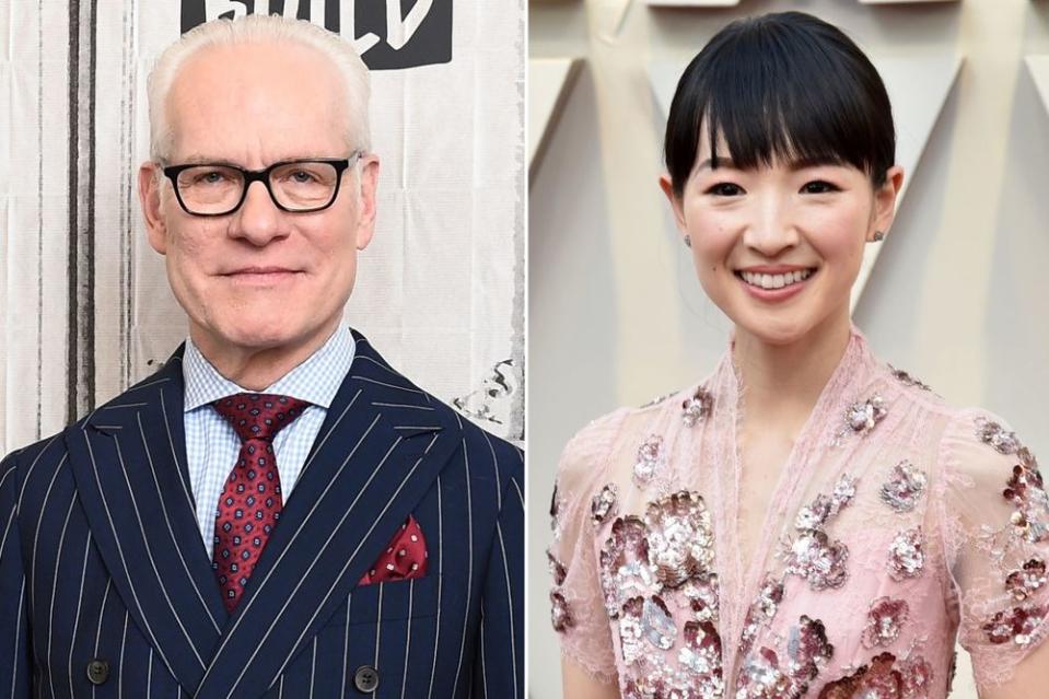 Tim Gunn and Marie Kondo | Ilya S. Savenok/Getty Images; Jeff Kravitz/FilmMagic