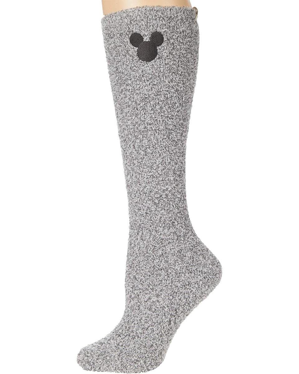 Barefoot Dreams cozychic mickey socks