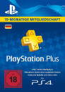 Genauso beliebt war hierzulande auch die 15-monatige Playstation-Plus-Mitgliedschaft. Die Vorteile: Online-Multiplayer und jeden Monat zwei neue Spiele für die Playstation 4. (Bild-Copyright: Playstation/Amazon)