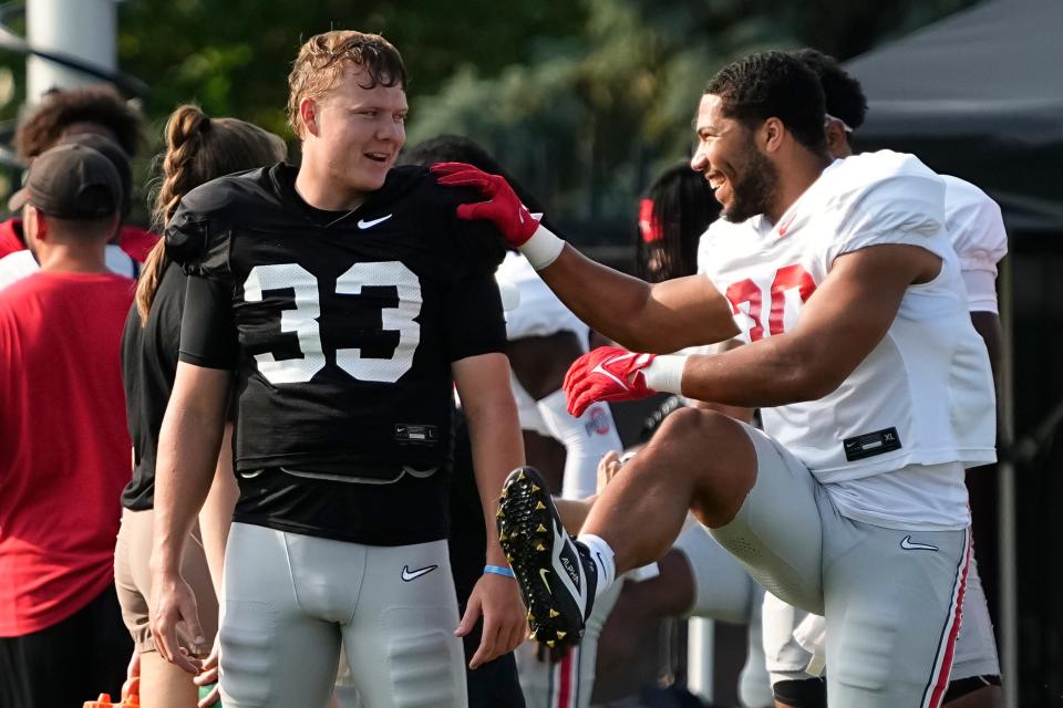 Ohio State football announces Buckeyes 2024 Block O recipient Yahoo