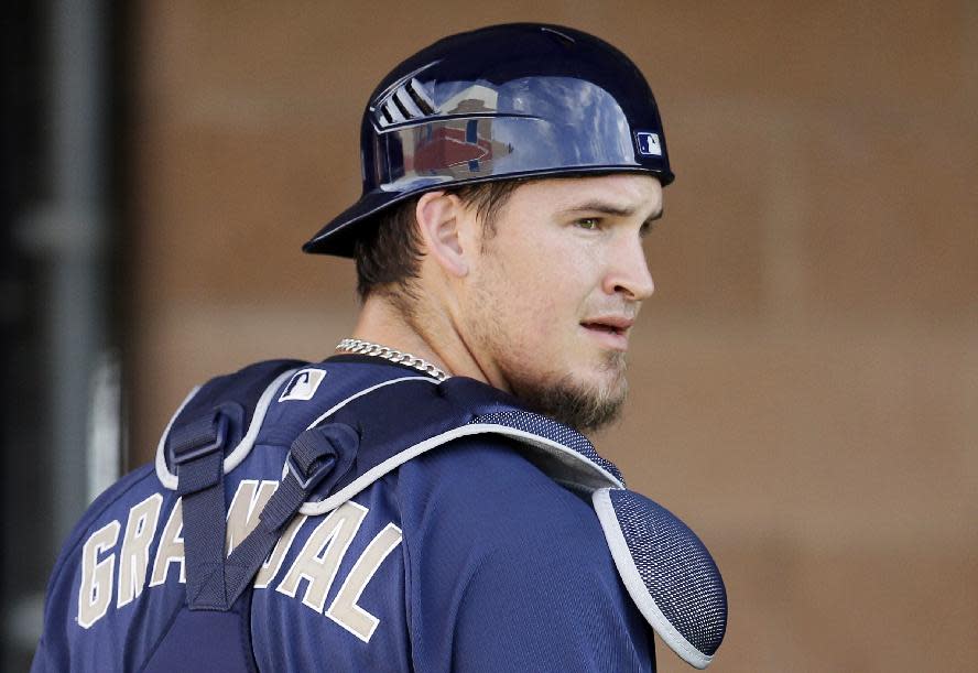 Yasmani Grandal on new Padres vibe, his swagger, Cross Fit