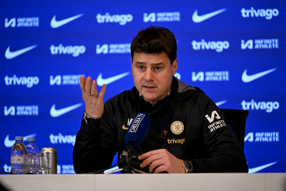 普捷天奴（Mauricio Pochettino）