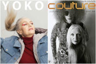 <p>Incluso ha sido portada de la revista Couture. En la izquierda, la modelo Olga posando para Yoko Magazine a sus 71 años. (Foto: Instagram / <a rel="nofollow noopener" href="https://www.instagram.com/oldushkamodels/" target="_blank" data-ylk="slk:@oldushkamodels;elm:context_link;itc:0;sec:content-canvas" class="link ">@oldushkamodels</a>). </p>