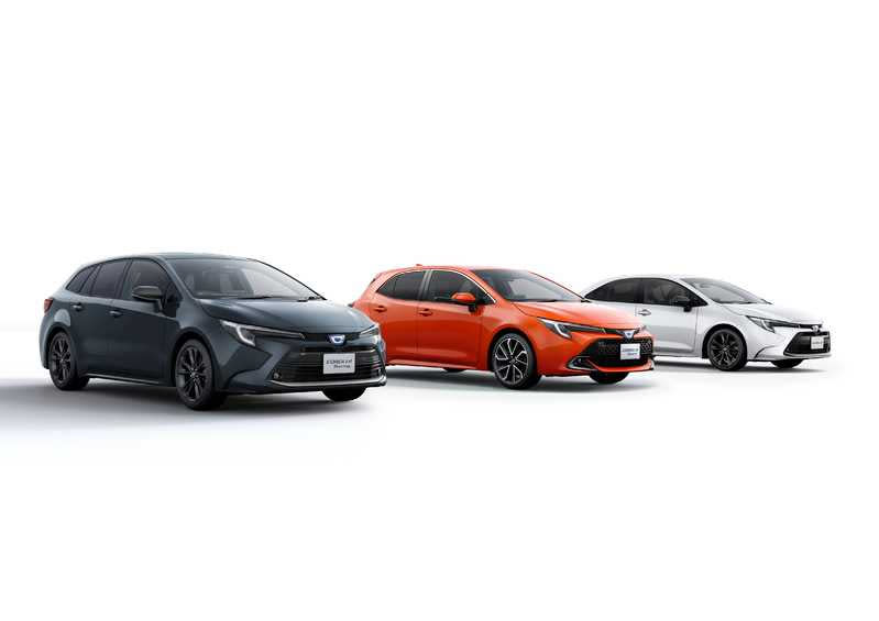 神車Toyota Corolla暫時跌至亞軍。（圖／Toyota提供）