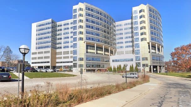 PHOTO: The Children's Hospital in Ann Arbor, Mich., in an image from Google Street View 2020. (Google Maps Street View)