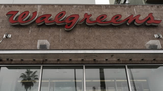 Walgreens storefront