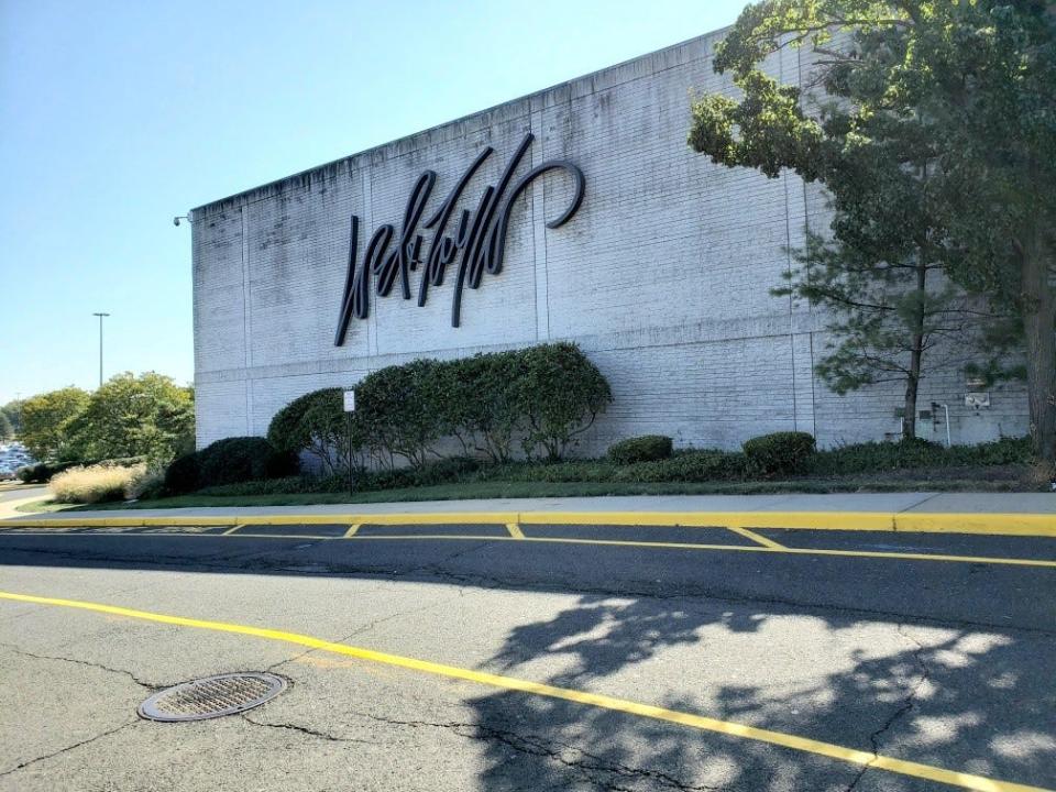 The shuttered Lord & Taylor at Woodbridge Center will be redeveloped.