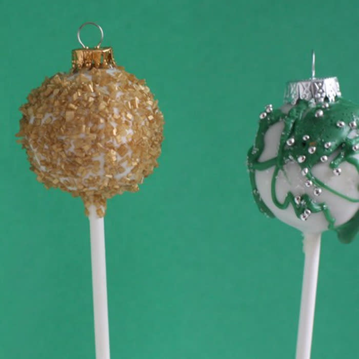 Ornament Cake Pops