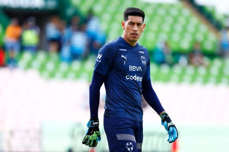 Roma keen on Monterrey goalie Esteban Andrada