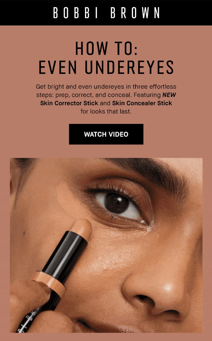 Bobbi-Brown-newsletter-with-video-content 圖/Bobbi Brown