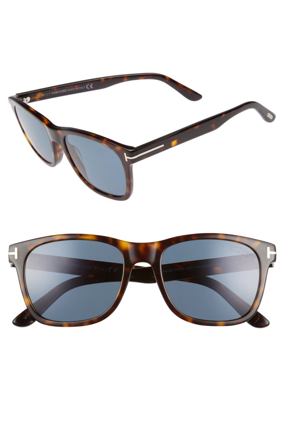 Tom Ford Eric 55mm Polarized Sunglasses