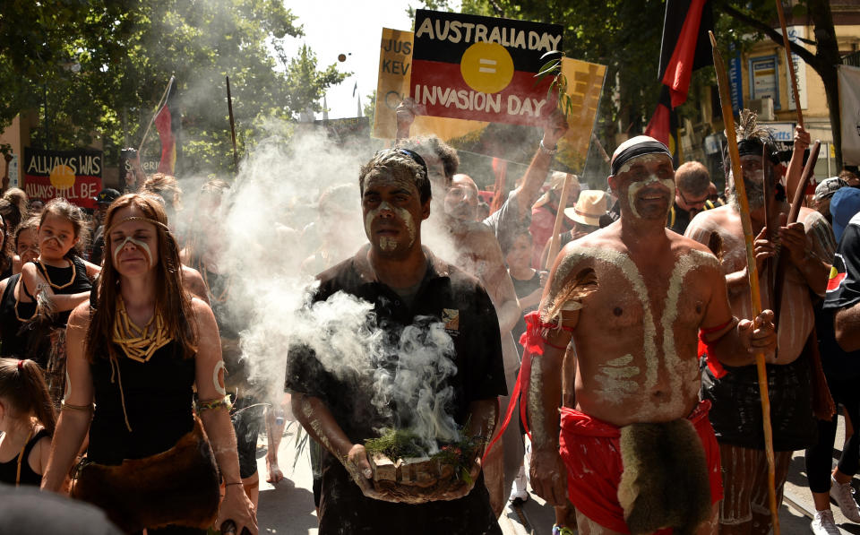 Invasion Day January 26 protest