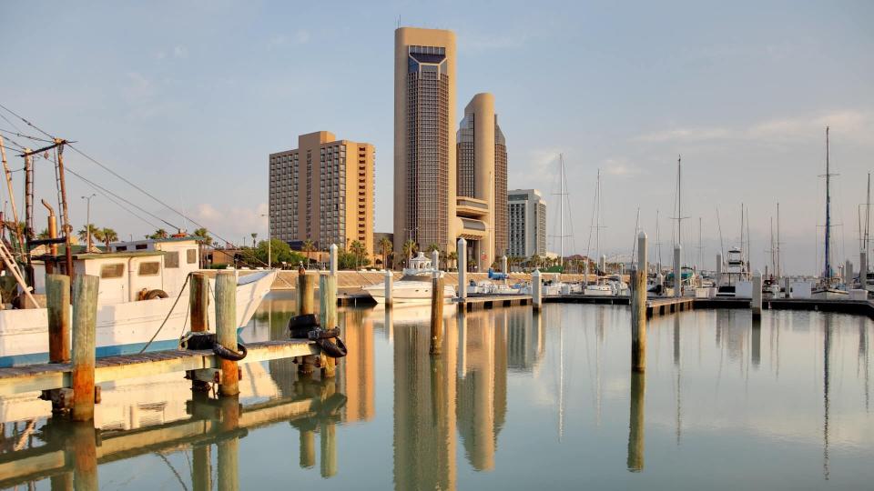 Corpus Christi is a coastal city in the South Texas region of the U.