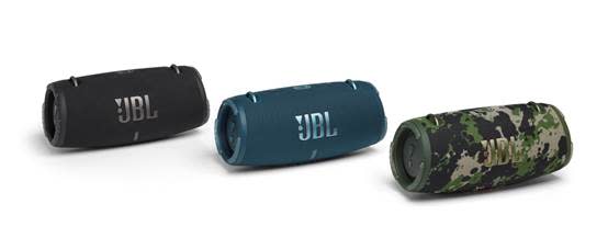 JBL Xtreme 3 便攜式防水藍牙喇叭登場，音效更強、耐用性更高！