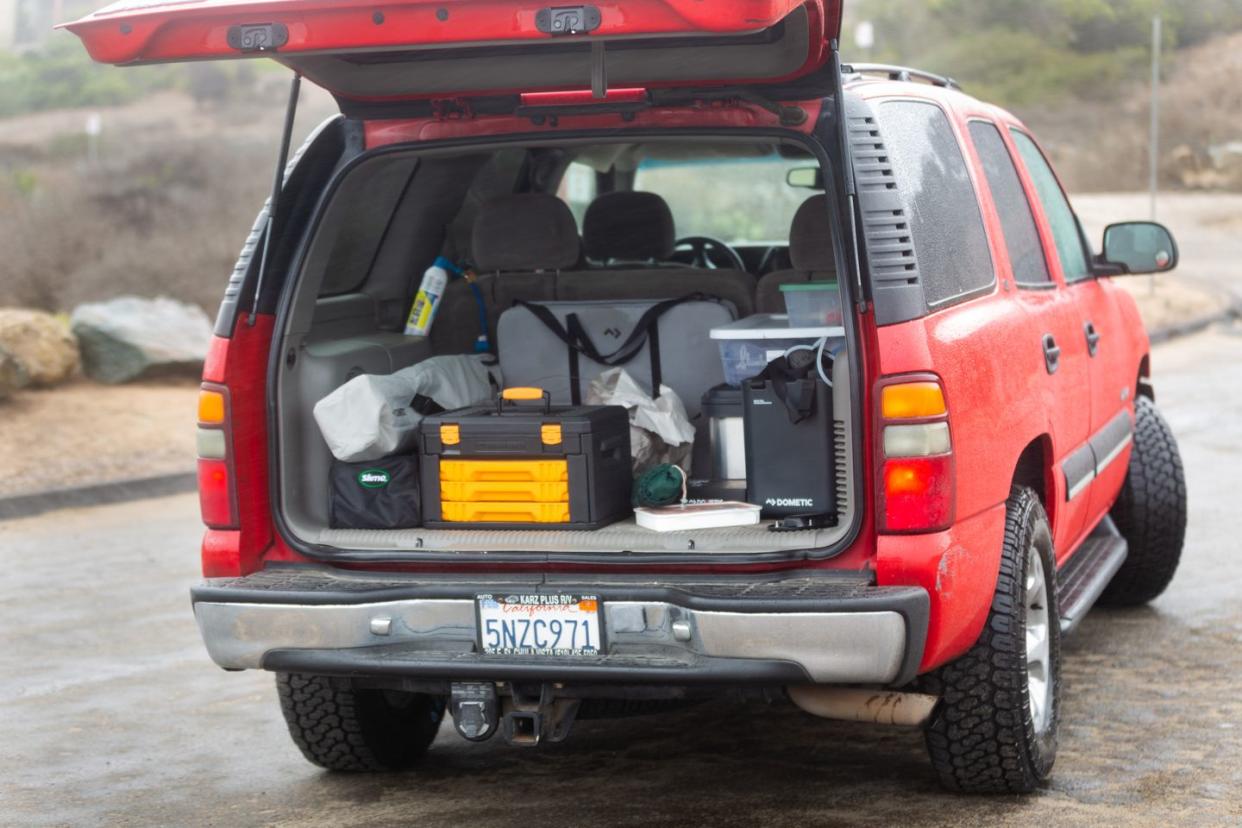 2001 chevy tahoe mack hogan big red