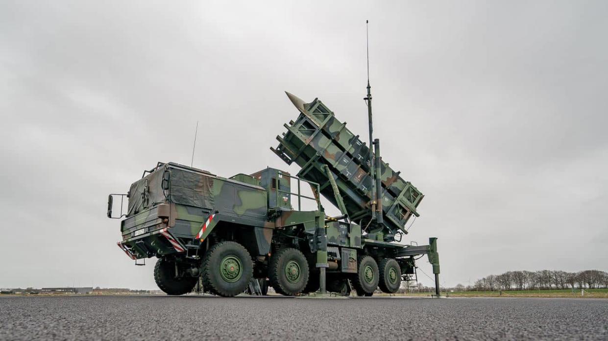 Patriot missile. Stock photo: Getty Images