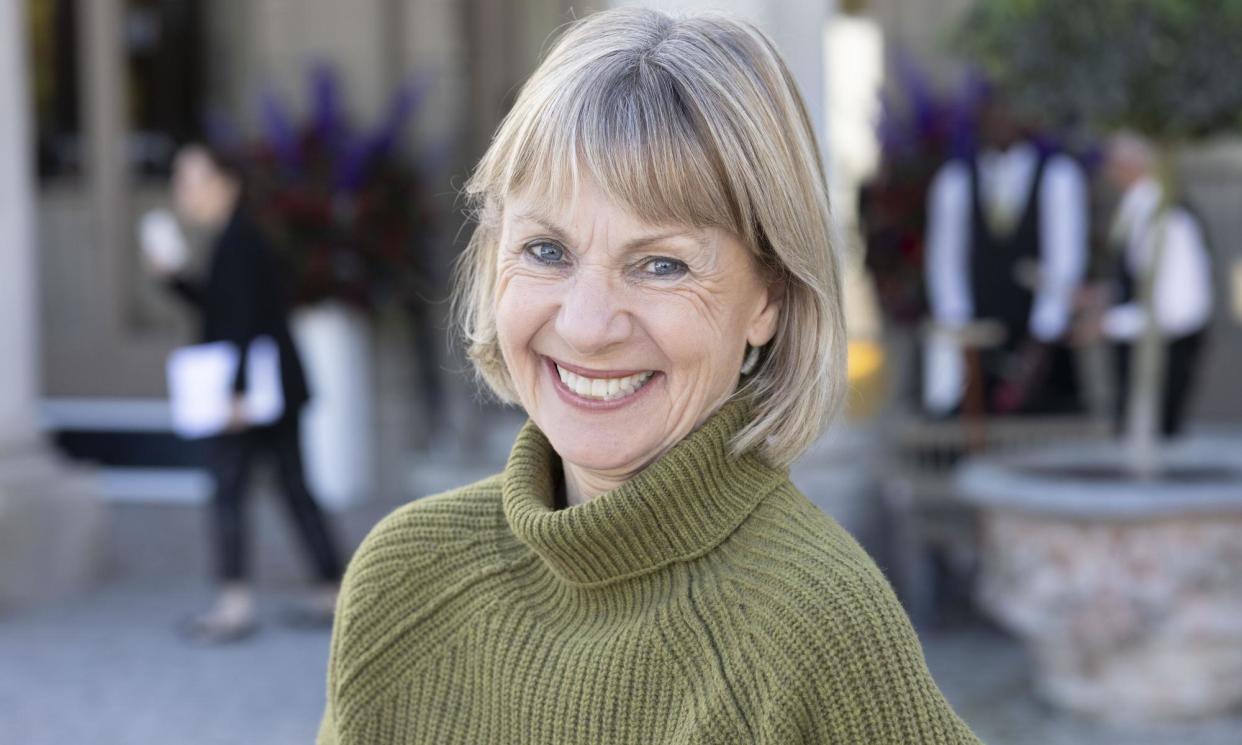 <span>Kate Mosse: ‘narrative carries us along at a rollicking pace.’</span><span>Photograph: David Hartley/Shutterstock</span>