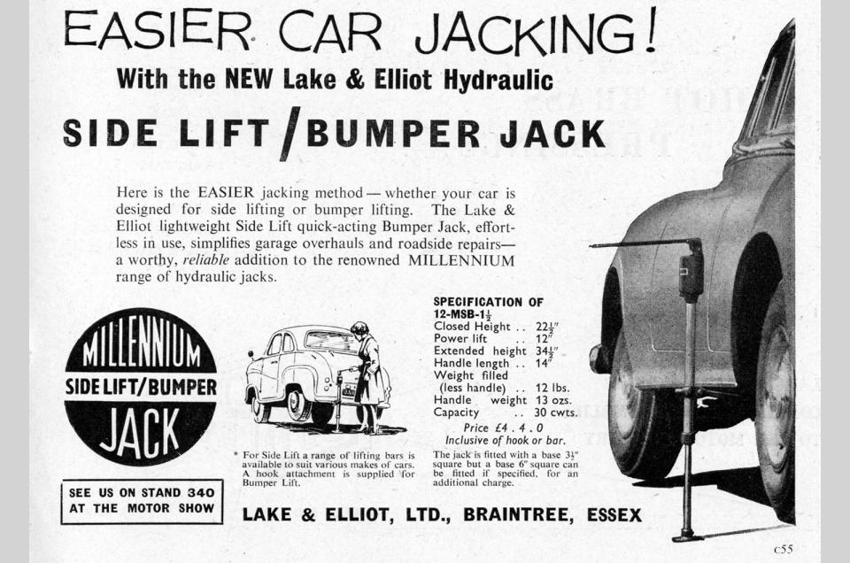 <p>Jacking up a car can be quite stressful, but not with the help of Lake & Elliott, which has the perfect tool to make your life that much easier.</p>