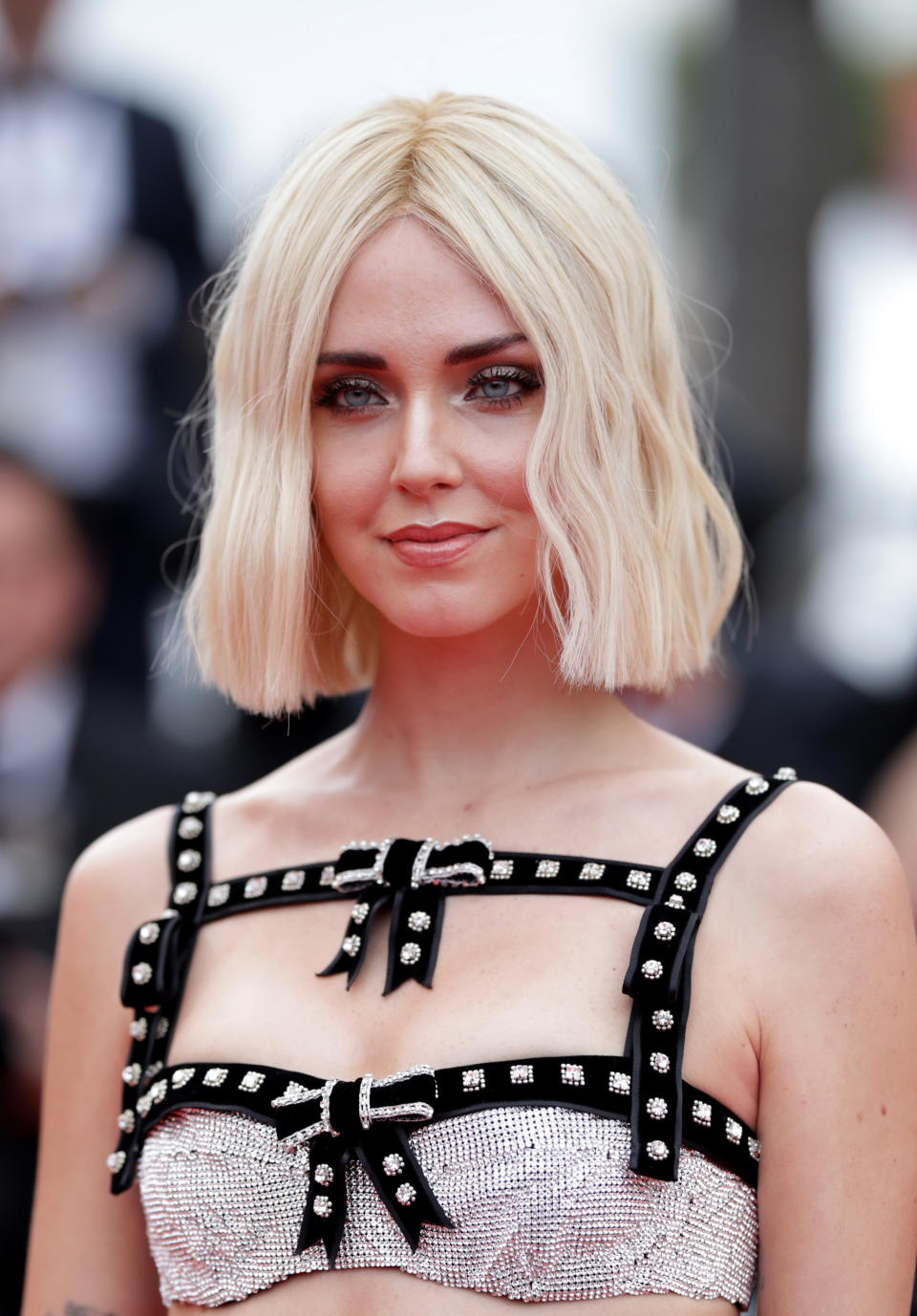 El icono de moda acaparó todas las miradas en el Festival de Cannes 2019 con su nuevo corte de pelo. Se trataba de un falso <em>bob</em>, ya que en los días posteriores volvió a lucir su melena larga. (Foto: Andreas Rentz / Getty Images)