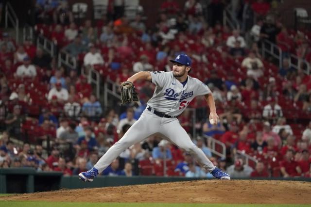 Dodgers' Alex Vesia provides much-needed left-handed relief - Los Angeles  Times