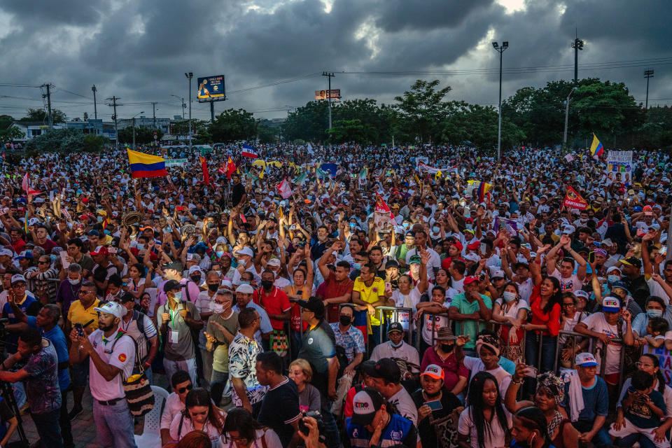 Este domingo se celebran las elecciones en Colombia
