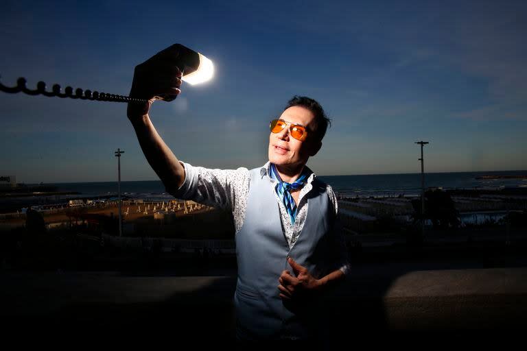 En Mar del Plata, Marcelo Polino con luz propia y lejos del sol 