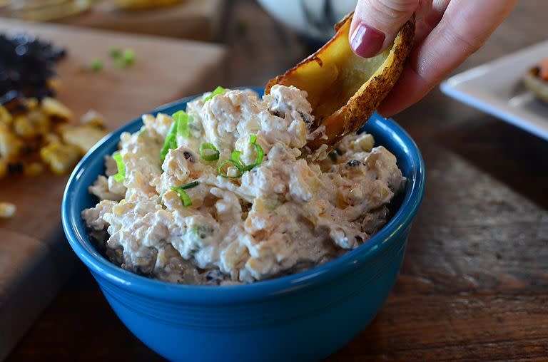 Roasted Corn Dip