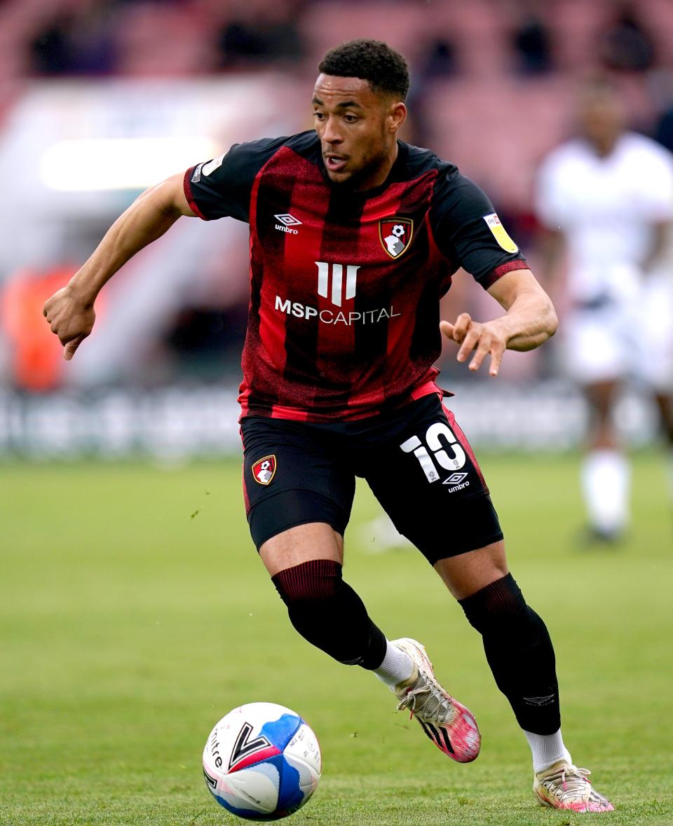 AFC Bournemouth’s Arnaut Danjuma is a target for Liverpool (Adam Davy/PA) (PA Wire)