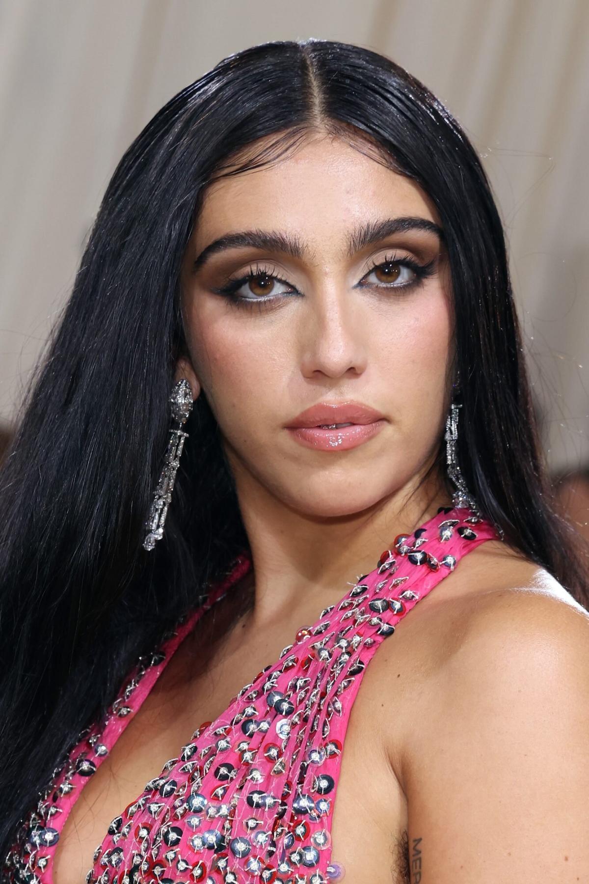 Lourdes Leon models for Juicy Couture's underwear collection