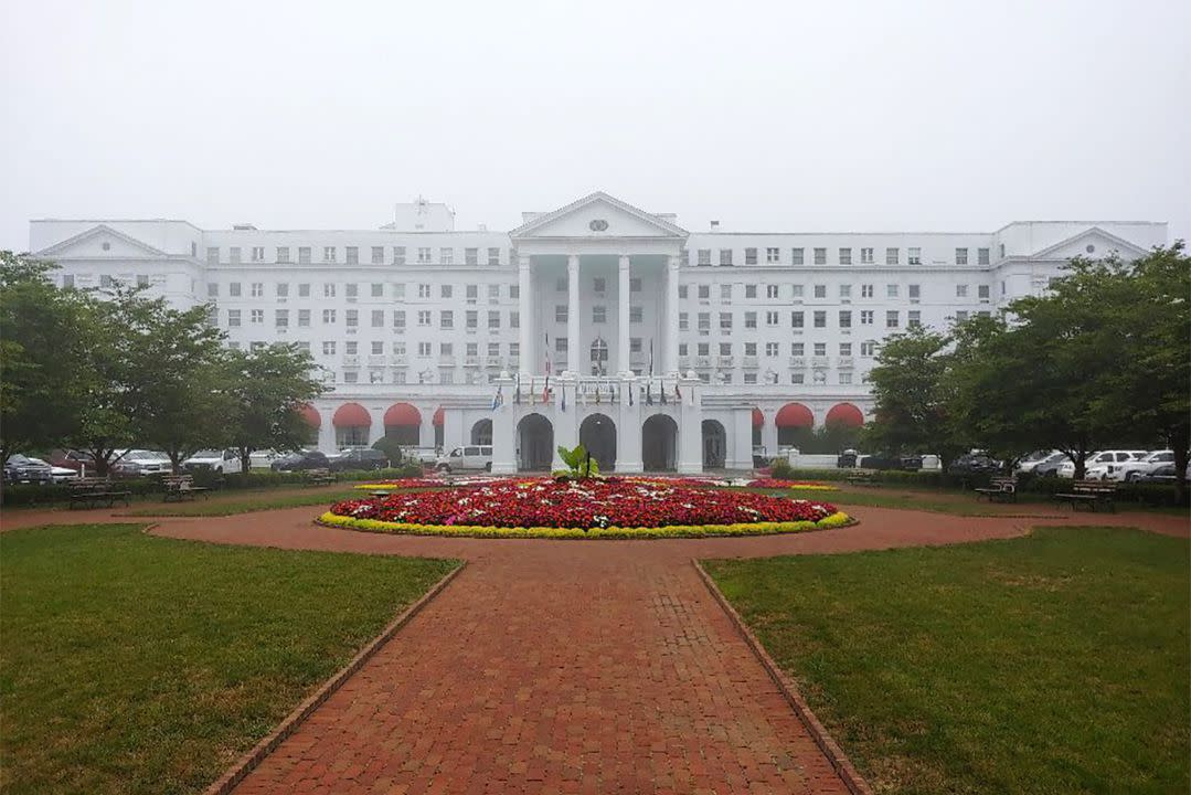 The Greenbrier in White Sulphur Springs, West Virginia