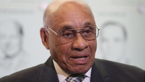 Willie O'Ree broke the NHL's colour barrier in 1958.