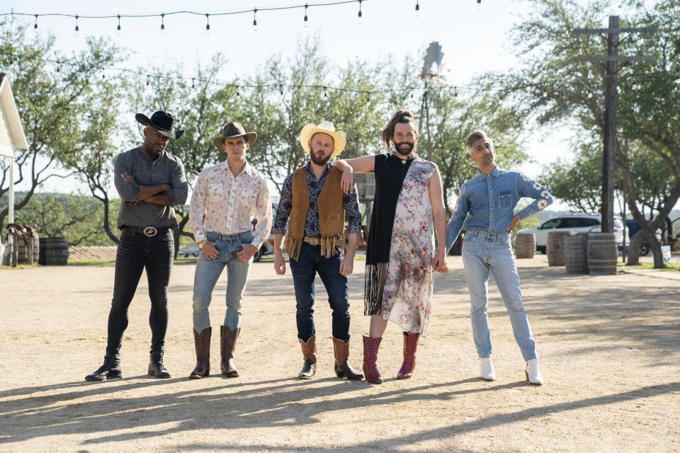 A still from “Queer Eye.” - Credit: ILANA PANICH-LINSMAN/NETFLIX