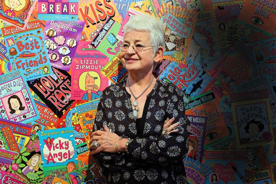 Jacqueline Wilson wrote Tracy Beaker returns in 2018