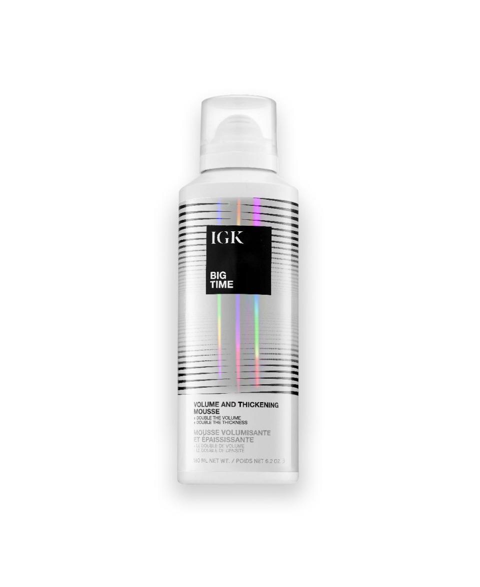 <p><a href="https://go.redirectingat.com?id=74968X1596630&url=https%3A%2F%2Fwww.ulta.com%2Fp%2Fbig-time-volume-thickening-mousse-pimprod2024223&sref=https%3A%2F%2Fwww.elle.com%2Fbeauty%2Fhair%2Fg42191491%2Fbest-hair-mousse%2F" rel="nofollow noopener" target="_blank" data-ylk="slk:Shop Now;elm:context_link;itc:0;sec:content-canvas" class="link ">Shop Now</a></p><p>Big Time Volume and Thickening Mousse</p><p>ulta.com</p><p>$31.00</p>