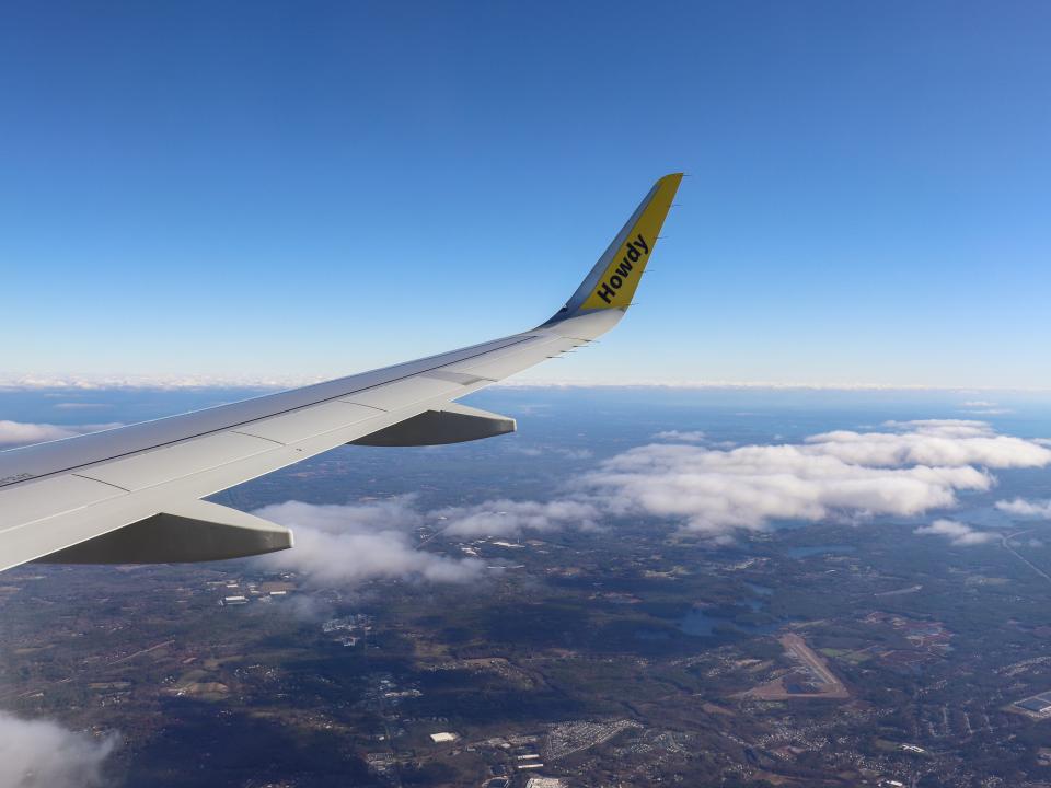 Spirit Airlines Airbus A320neo flight