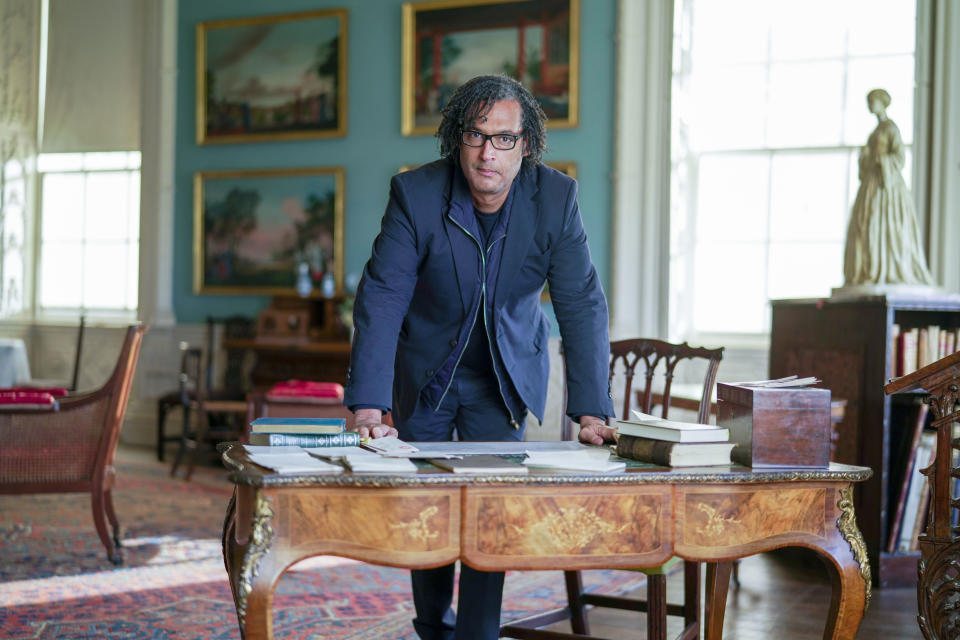 David Olusoga fronts Extra Life: A Short History of Living Longer.  (BBC/Nutopia/Joe Taylor)