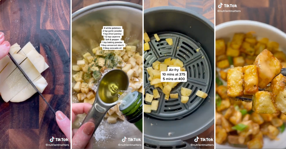 Air fryer cleaning hack going viral on tiktok: 'Feels illegal?