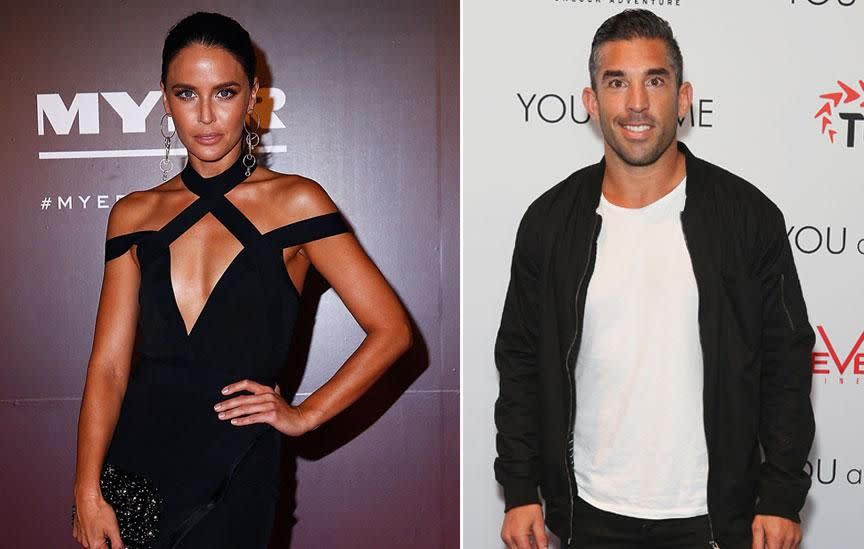 Jodi Gordon congratulated Braith Anasta about his baby news with girlfriend Rachael Lee via a group text. Source: Getty