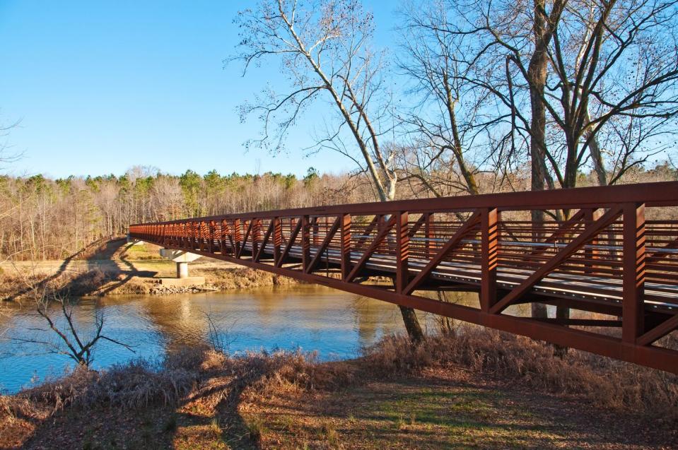 North Carolina: Neuse River Trail