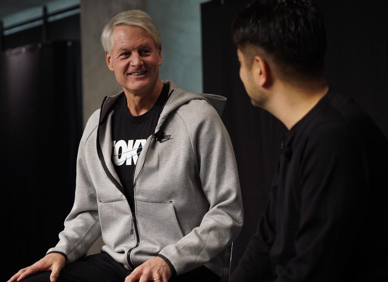 John Donahoe, CEO of Nike. Image: Courtesy of Nike