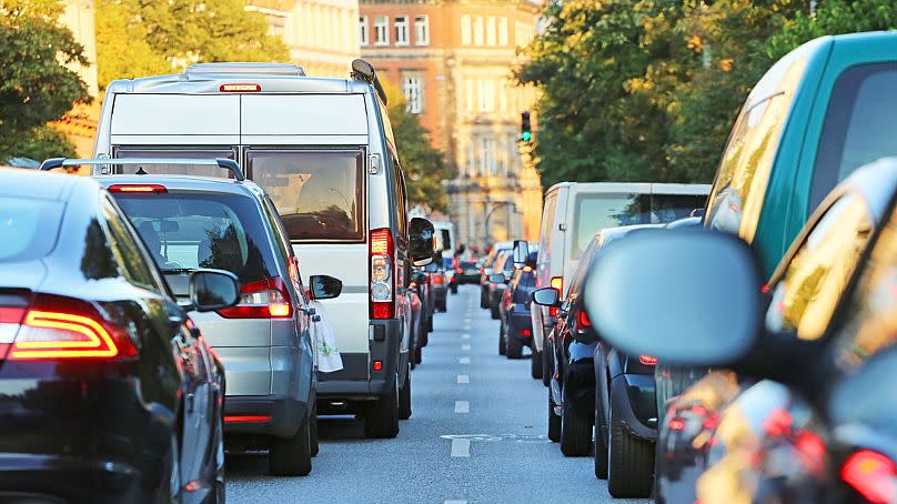 Cyclists can avoid getting stuck in lengthy traffic jams.